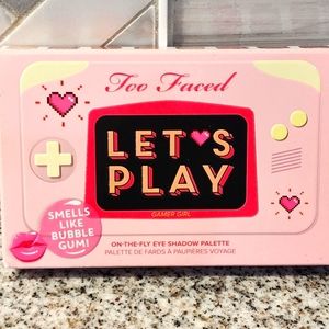 NIB Too FacedLet's Play Mini Eyeshadow Palette